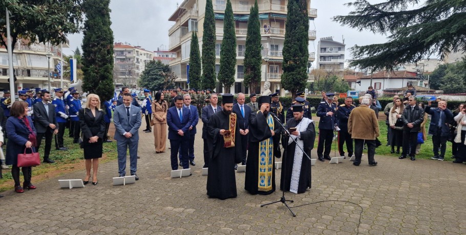 Λαμπρός εορτασμός της 25ης Μαρτίου στην Έδεσσα