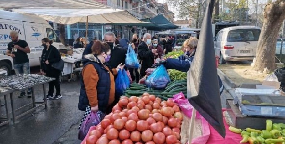 'Εκτακτη αλλαγή ημερομηνίας Λαϊκής Αγοράς Σκύδρας