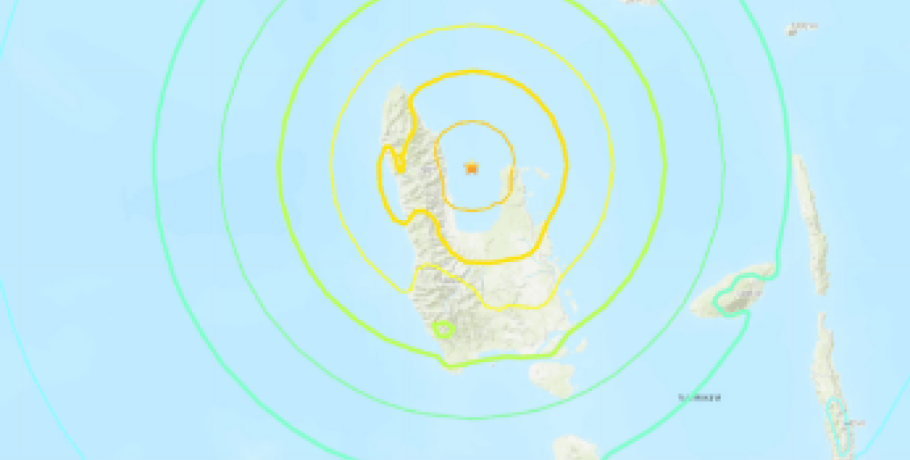 Βανουάτου: Προειδοποίηση για τσουνάμι μετά τον ισχυρό σεισμό 7,2 βαθμών