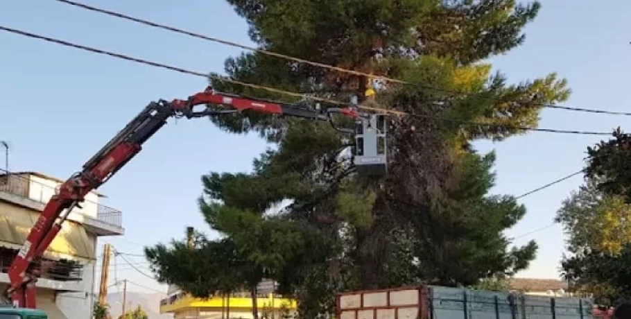 Φλώρινα: Διασωληνώθηκε εργαζόμενος του ΑΔΜΗΕ