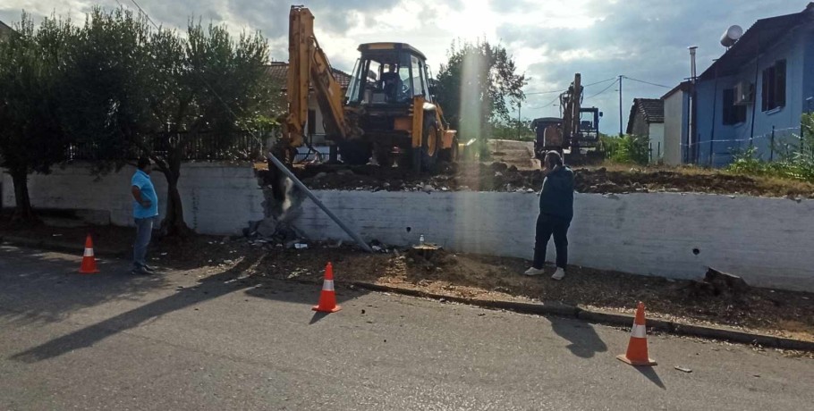 Γιαννιτσά: Διάνοιξη της οδού Κυρίλλου και Μεθοδίου