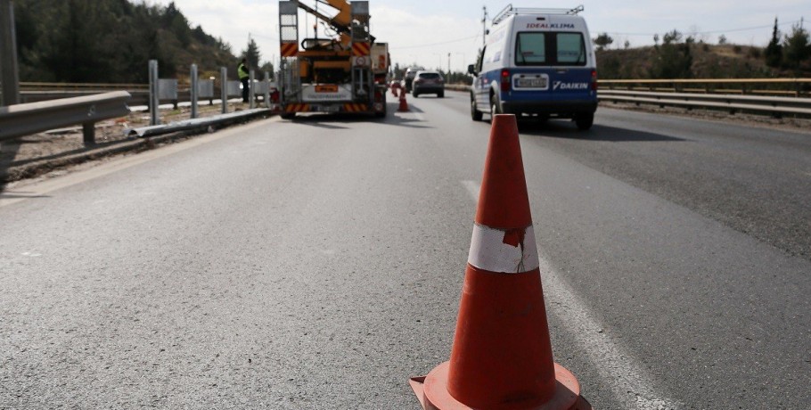 Εργασίες συντήρησης στην οδό Λαγκαδά από την ΠΚΜ