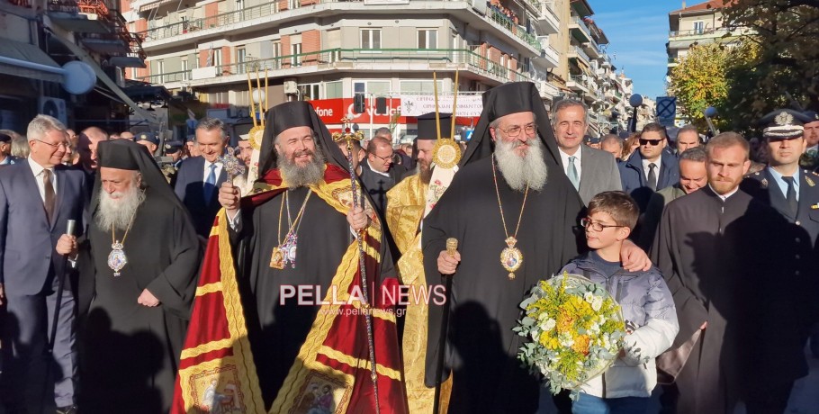 Ενθουσιασμός και χαρά για τον Μητροπολίτη Ειρηναίο