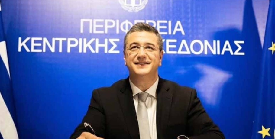 Τη σύνθεση της νέας διοίκησης της ΠΚΜ ανακοίνωσε ο Περιφερειάρχης Απόστολος Τζιτζικώστας – Ανανέωση 45% στις θέσεις ευθύνης