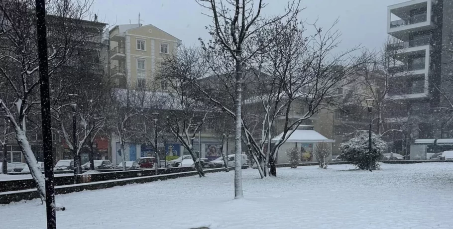 Φλώρινα: Πολικό ψύχος με -18 βαθμούς Κελσίου -Σύσταση για περιορισμό μετακινήσεων