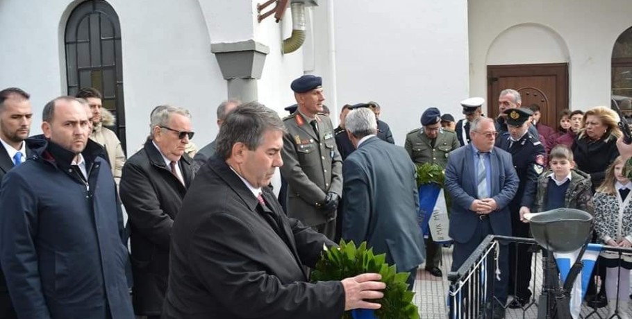 Τιμήθηκαν οι Μακεδονομάχοι στο Μεσημέρι Έδεσσας