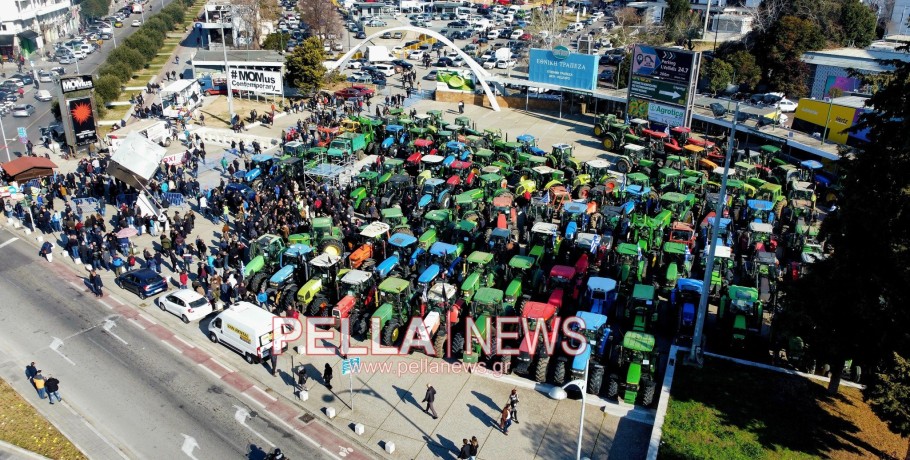 Το pellanews.gr στην μεγάλη συγκέντρωση των αγροτών (βίντεο και φώτο)