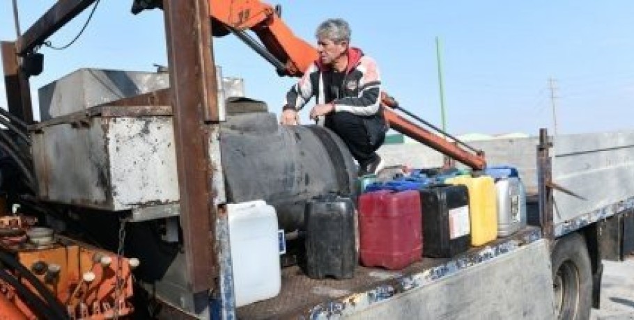 Προκαταβολές 50% του αγροτικού πετρελαίου για σήμερα, ανήγγειλε ο Αυγενάκης από την Κοζάνη