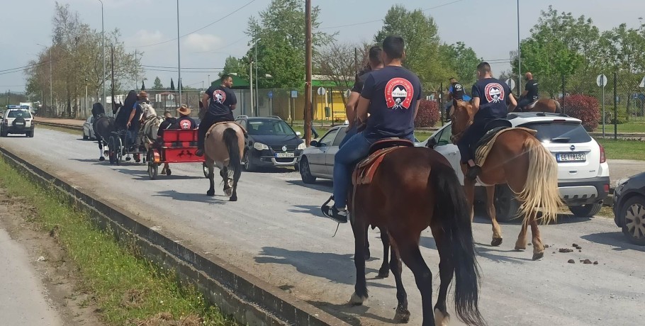 Εκδηλώσεις από τον Ιππικό Σύλλογο Γιαννιτσών στον Πλατανότοπο