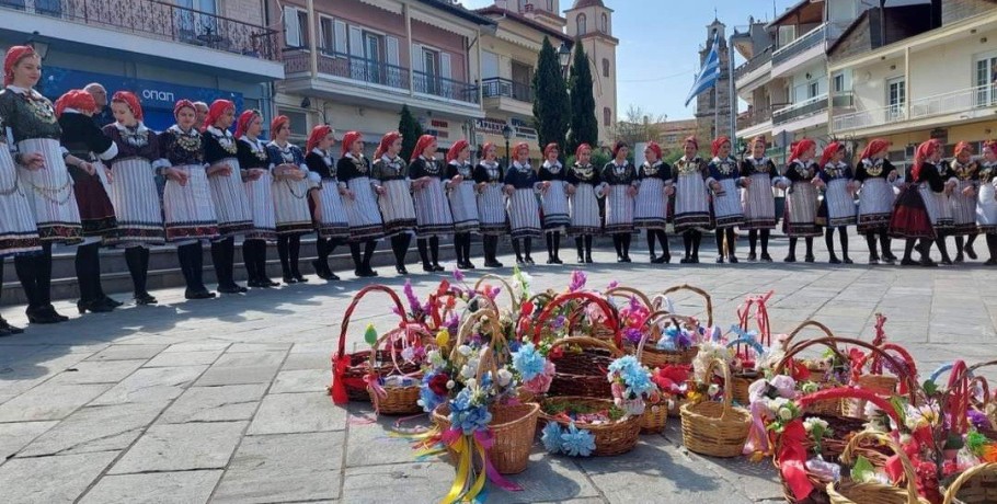 Θεσσαλονίκη: Έρχονται τα «Εαρινά αντέτια» από τον Μικρασιατικό Σύλλογο Μενεμένης «Αγία Παρασκευή»