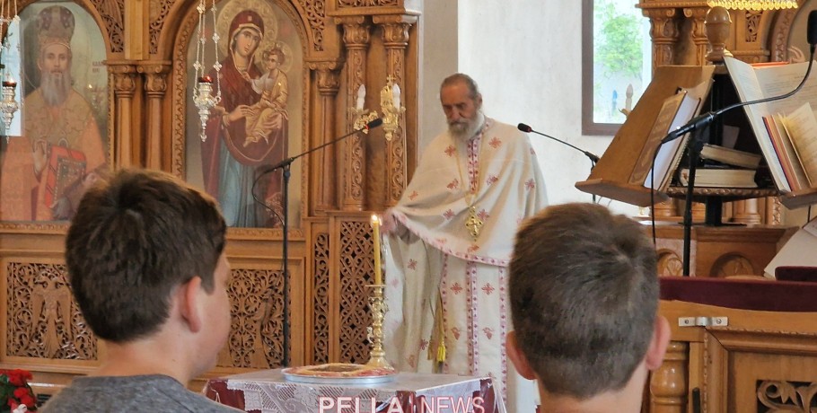 Ι.Ν Αγίου Καλλινίκου Περίκλειας: Πανηγυρική Θεία Λειτουργία για τους Νεομάρτυρες