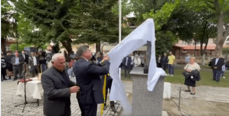 Δυτικό Πέλλας: Έγιναν τα αποκαλυπτήρια του Μνημείου Ποντιακού Ελληνισμού