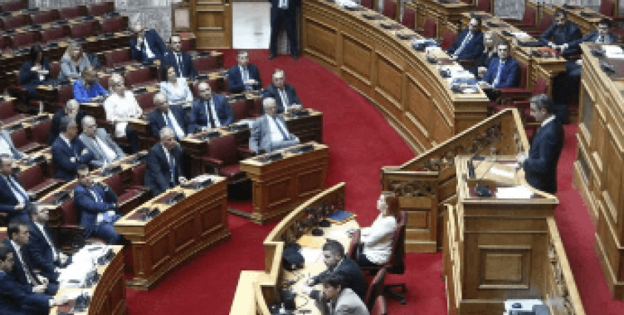 Εντονοι διαξιφισμοί Μητσοτάκη με Κωνσταντοπούλου – Βελόπουλο στη Βουλή