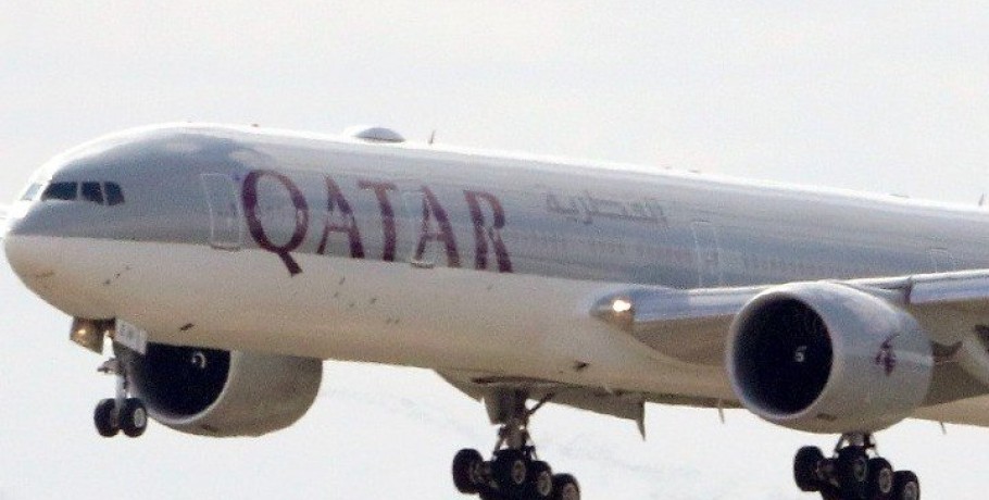 Δώδεκα τραυματίες από αναταράξεις σε πτήση της Qatar Airways