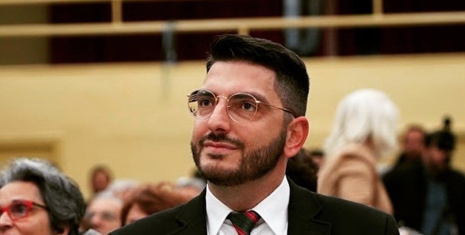 Ο Αντώνης Ξυλουργίδης  δικηγόρος στη δίκη για τη δολοφονία του δημοσιογράφου Γιώργου Καραϊβάζ