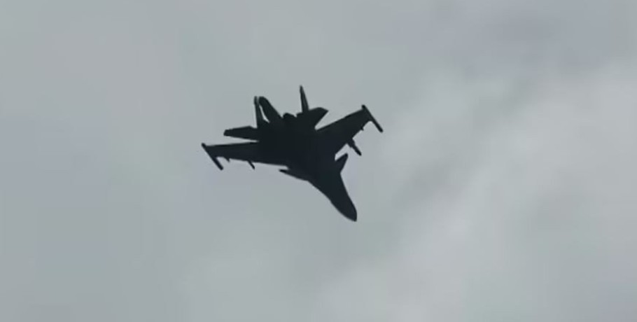 Ρωσικό βομβαρδιστικό Su-34 συνετρίβη στον Καύκασο