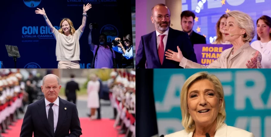Ευρωεκλογές: Συντριπτική νίκη ΕΛΚ, άνοδος ακροδεξιάς, ραγδαίες εξελίξεις σε Γαλλία-Βέλγιο- Πώς ψήφισαν ανά χώρα