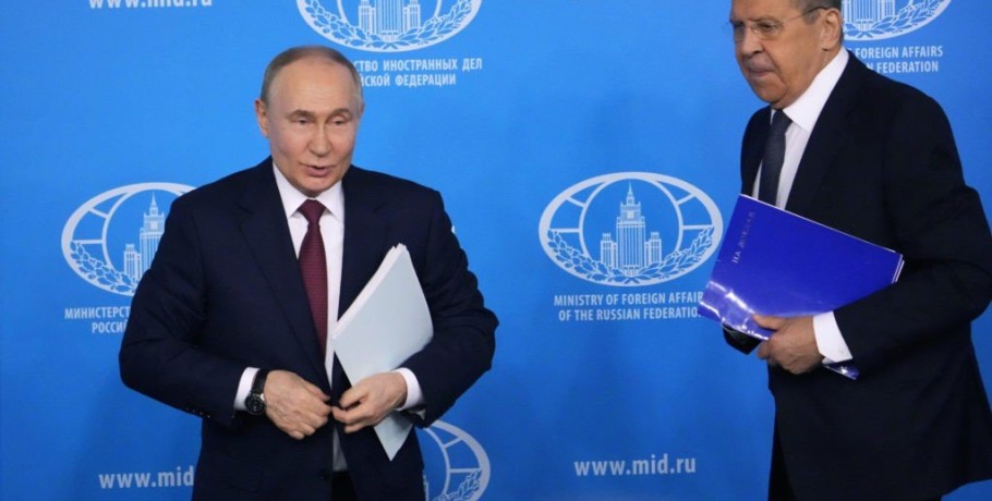 Ραγδαίες εξελίξεις: Οι όροι Πούτιν για άμεση κατάπαυση του πυρός στην Ουκρανία