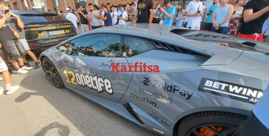 Θεσσαλονίκη: «Χαμός» για τα Supercars – Ferrari και Lamborghini στην διάθεση του κοινού (ΦΩΤΟ+VIDEO)