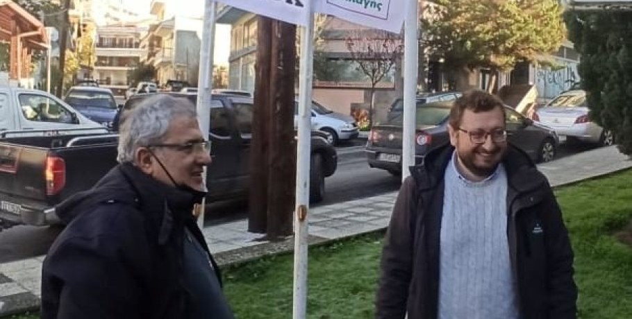 ΠΑΣΟΚ Πέλλας: "Έξω απο τα δόντια" ο Παντελής Μάρκου απέναντι στον "αρνητικό" Μαργαρίτη