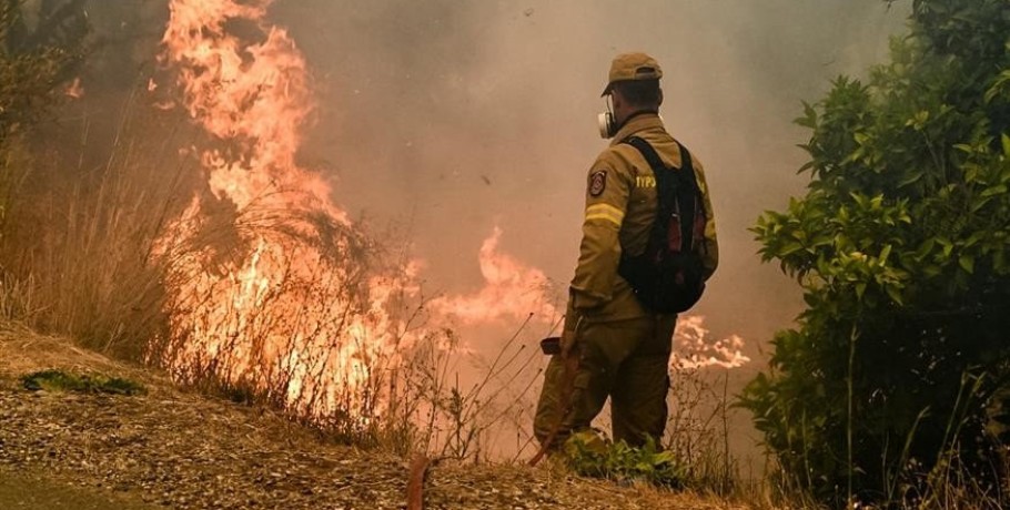 Κίνδυνος Φωτιάς: Σε εφαρμογή το 2ο στάδιο επιχειρησιακής ετοιμότητας της Πυροσβεστικής