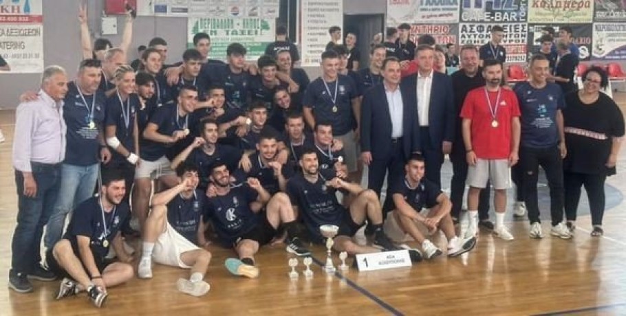 Δήμος Παιονίας :Συγχαρητήρια στους αθλητές του Α.Σ. Αλέξανδρος Αξιούπολης