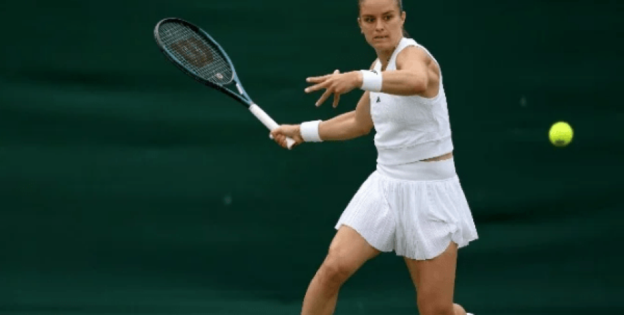 Μαρία Σάκκαρη: Πέρασε άνετα στον 2ο γύρο του Wimbledon