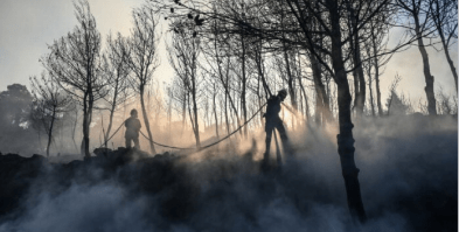 Πυρκαγιά στην Κω: Εκκενώνονται ξενοδοχεία στην Καρδάμαινα