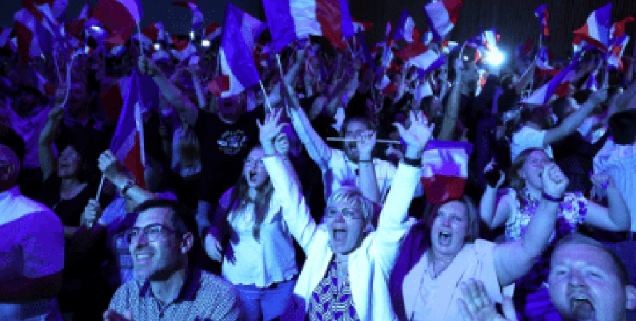 Εκλογές στη Γαλλία: Δείτε τα αποτελέσματα