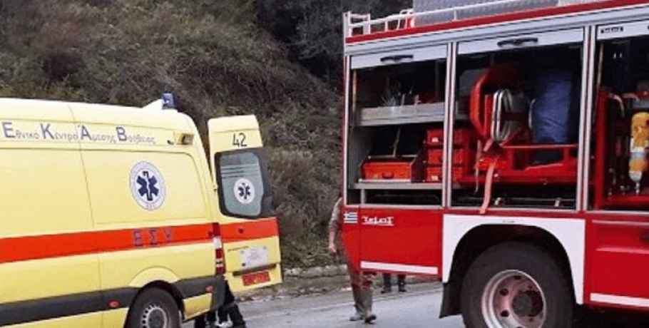 Ιωάννινα: Ένας τραυματίας σε τροχαίο – Επιχείρηση της πυροσβεστικής για τον απεγκλωβισμό του